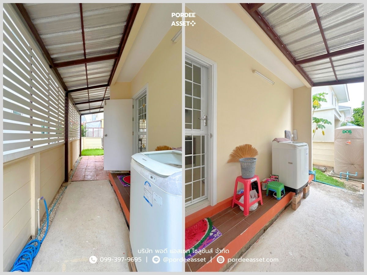 รูป ขาย!! บ้านเดี่ยว ดีไลท์ บางขุนเทียน-ชายทะเล (พฤกษาวิลเลจ 6) ขนาด 50.3 ตร.ว. ซอยเทียนทะเล32 สมุทรสาคร ใกล้ทางด่วนพระราม 2  - รูปที่ 17/23