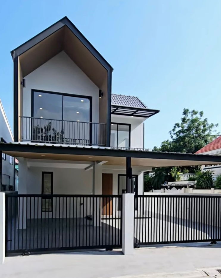 picture P0128 For Sale! Corner Unit Detached House - Sukhumvit 60/1 - 1/11