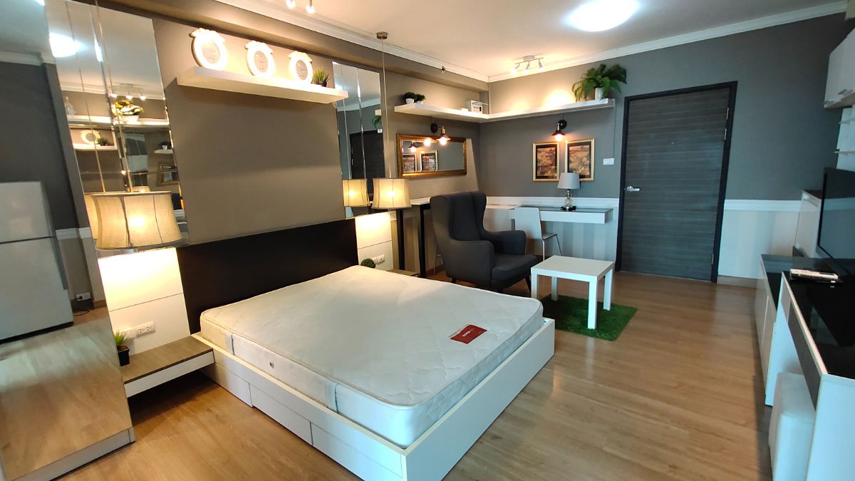 picture For rent, Stu 33 sq m, fully furnished, 9,500 baht - 2/8