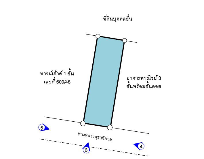 picture ทาวน์เฮ้าส์ 120 square meter Chonburi Si Racha Nong Kham for 770000 THB - 5/5