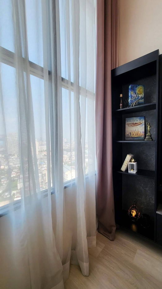 รูป ขายคอนโด ไนท์บริดจ์ไพร์มสาทร (knightsbridge prime sathorn) ชั้น 33 ขนาด 44 ตรม. ห้อง Duplex แต่งสวย ใกล้BTSช่องนนทรี ราคา 6.5 ล้านบาท - รูปที่ 16/21
