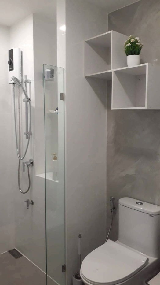 picture WS1632 🌆 For rent! MODIZ Rhyme Ramkhamhaeng, beautiful view, high floor, near MRT, only 80 m., only 13,000 baht/month - 3/17