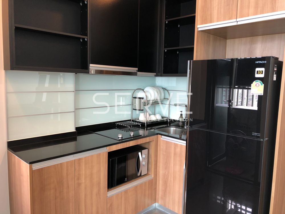 picture 1 Bed 1 Bath Nice Room Good Location Close to BTS Ratchathewi 350 m. and Siam Paragon / For Rent-Wish Signature Midtown Siam - 5/10