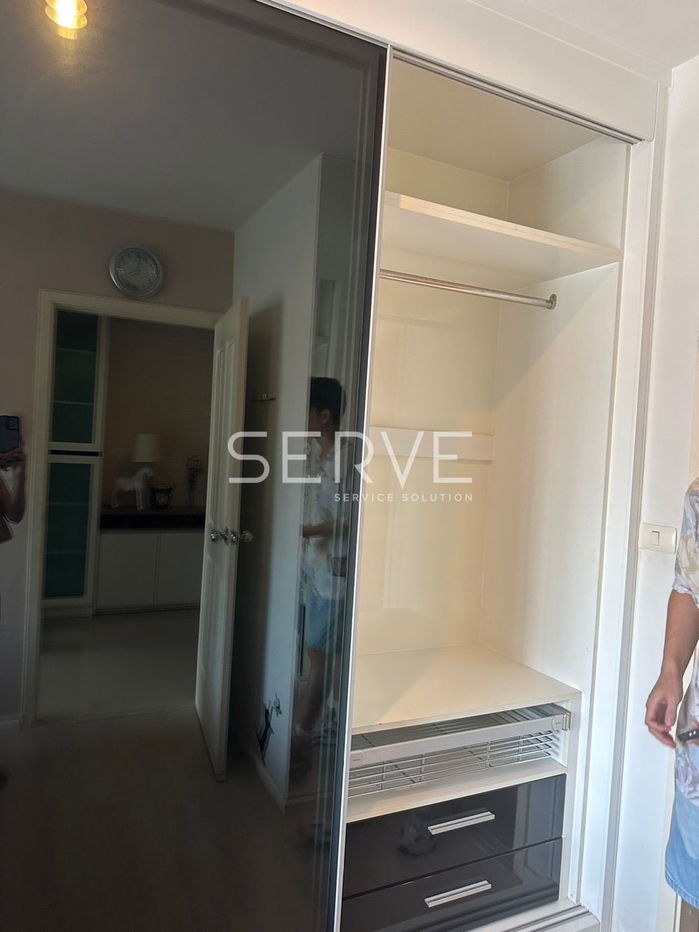 picture 1 Bed Large Room Condo High Rise Good Location MRT Phra Ram 9 400 m. / Condo For Rent-Aspire Rama 9 - 9/13