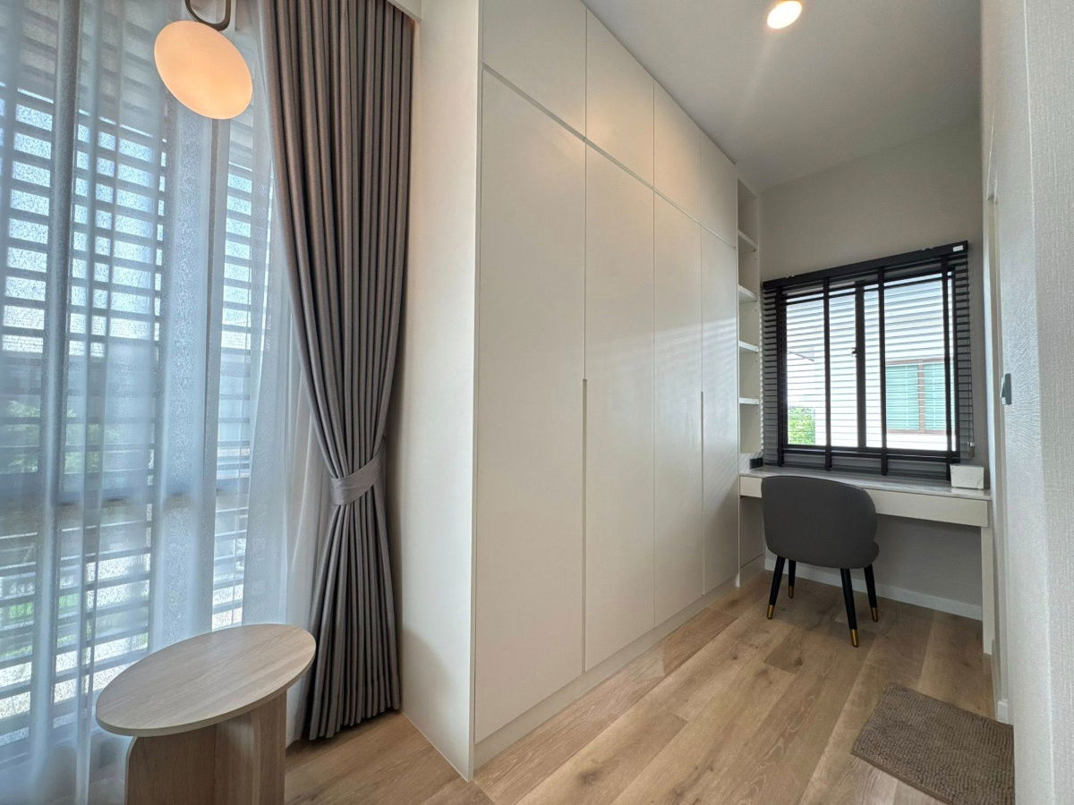 รูป  🟢For Rent🟢บ้านบุราสิริกรุงเทพกรีฑา  บ้านสวย เฟอร์ครบ ได้ 📱ADD LINE @nathong97 (ตอบ ⚡ 24 Hr) P638 - รูปที่ 6/13