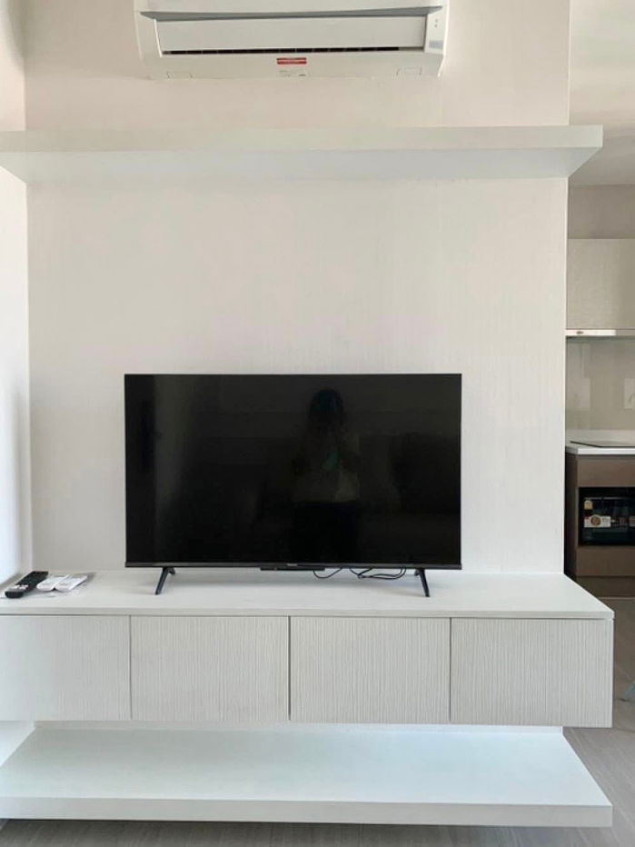 picture Condo for Rent : Life Sathorn-Sierra  1 Bedroom Nice decorated Built-in furniture  Fully furnished no damage earthquake Near BTS Talat Phlu - 11/17