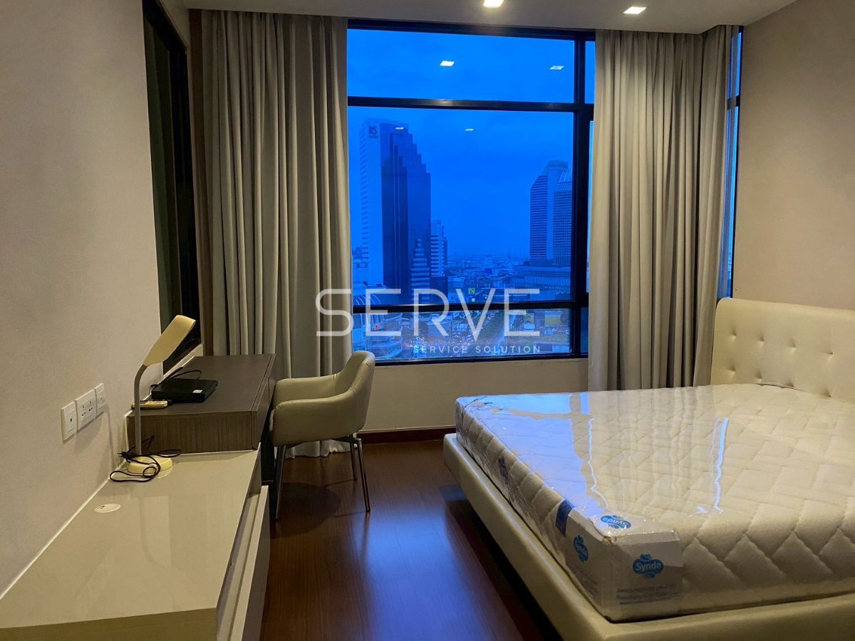 picture 2 Beds Large Room High Floor Good view & Perfect Location Close to MRT Thailand Cultural Centre Station, 220 m. @   Ivy Ampio - 4/10