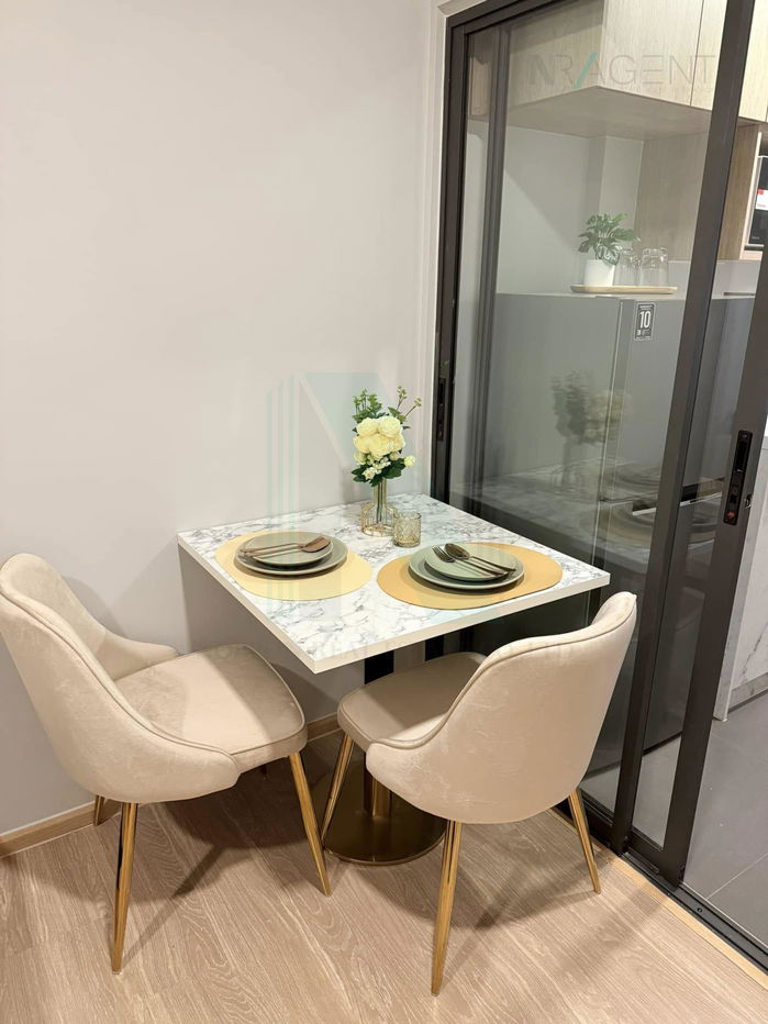 picture 🚩 For Rent Condo THE MOMENT RATCHADA 19 Building 1, Floor 3,1 bed room, Room size 27.00 sqm - 7/8