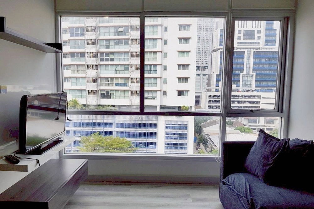 picture 🔥 For Rent !! 🔥 Code C20221200246...Centric Sathorn - St.Louis, 2 bedroom, 2 bathroom, East Facing, Closed kitchen, furnished, ready to move in 📣📣 - 4/8