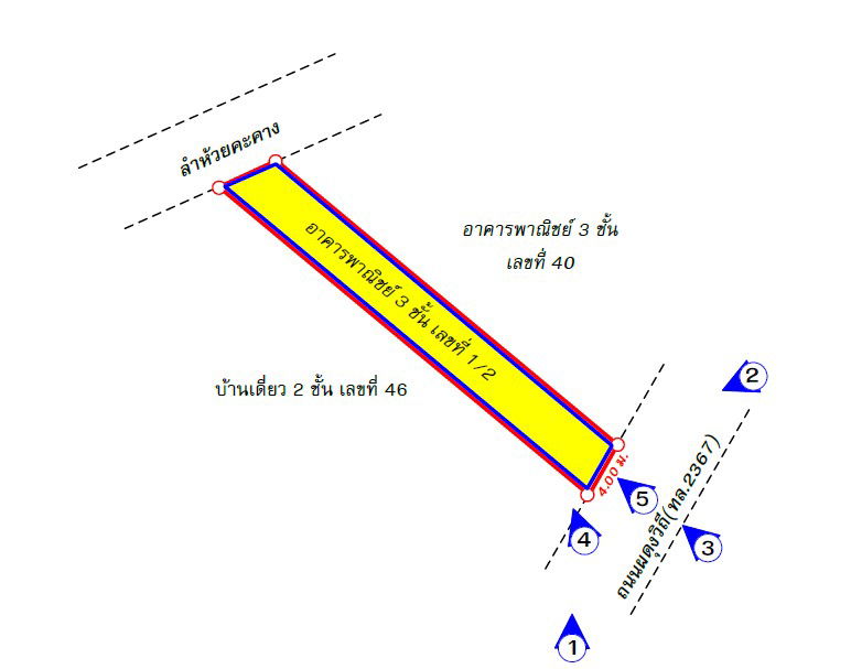 picture ตึกแถว 119.6 square meter Maha Sarakham Muang Maha Sarakham Talat for 1620000 THB - 9/9