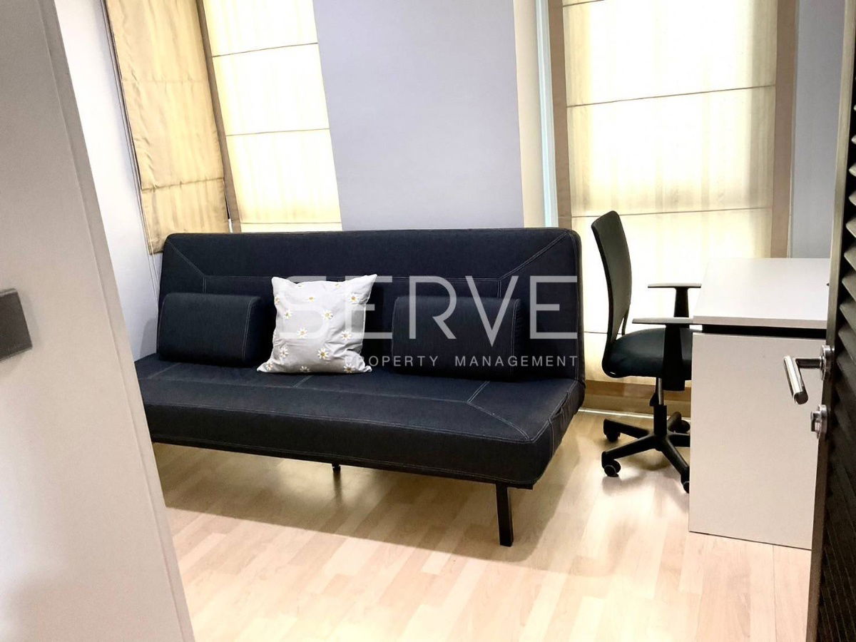 picture Nice Room 2 Beds with Bathtub 80 sq.m. Good Location BTS Thong Lo 500 m. at 59 Heritage Condo / For Rent - 6/11