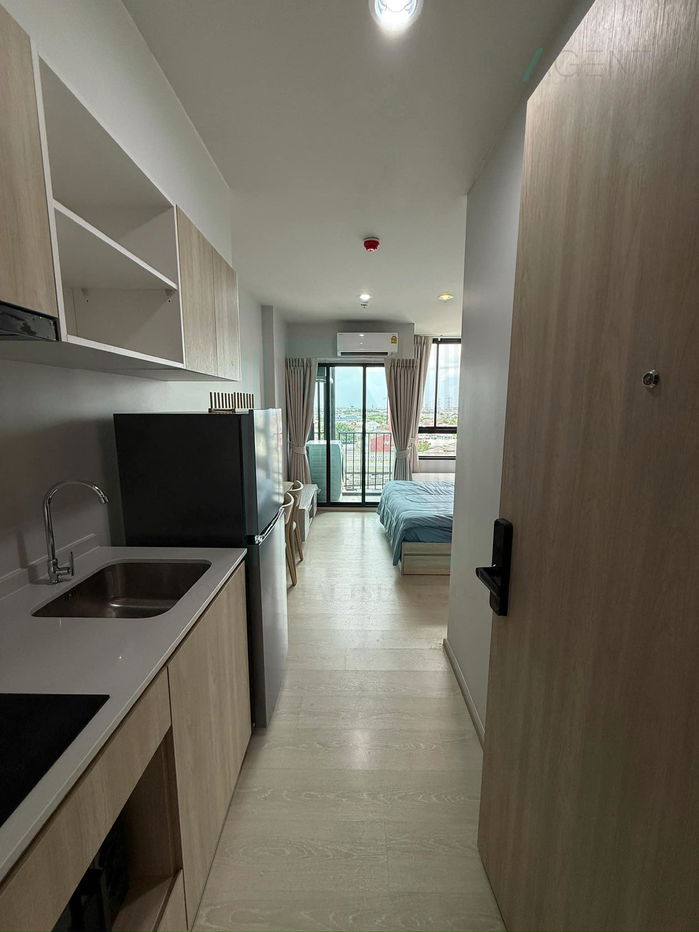 picture 🔺 For Rent Condo NUE MEGA PLUS BANGNA Building 1, Floor 10,Studio, Room size 22 sqm - 6/8