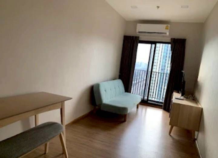 picture Condo for rent, Metris Rama 9 Ramkhamhaeng, 2 bedrooms, 1 bathroom, 21st floor, 48 sq m. ** Pets allowed* - 2/10