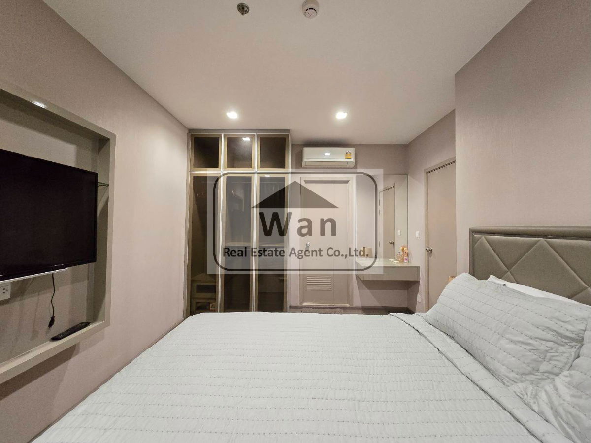 รูป ให้เช่า politan rive แบบ 2 ห้องนอน 52 ตร.ม. วิวสวนและแม่น้ำ ครบพร้อมอยู่ - รูปที่ 8/18