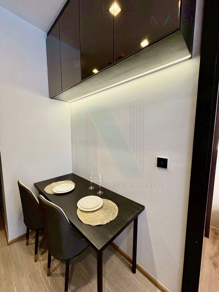 picture 🔺 For Rent Condo NOBLE AROUND ARI Building 1, Floor 28,Studio, Room size 27 sqm - 6/8