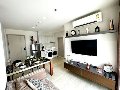 เช่าคอนโด BTS อ่อนนุช : Call : 095-959-5144 Condo Life Sukhumvit 48 ใกล้ BTS พระโขนง 49 ตารางเมตร 2 ห้องนอน ชั้นสูง วิวสวย ตกแต่งครบตามรูป (ไม่รับเอเจ้นท์)