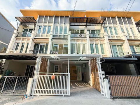 📌 ขายทาวน์เฮาส์ โครงการ โกลเด้น ซิตี้ ปิ่นเกล้า-จรัญสนิทวงศ์ 3 ชั้น 5 ห้องนอน 4 ห้องน้ำ