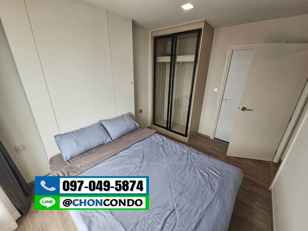 รูป Kave universe บางแสน ชั้น8  ----------------------Tel 097-049-5874 (Line: @choncondo มี@ด้วย) - รูปที่ 10/20