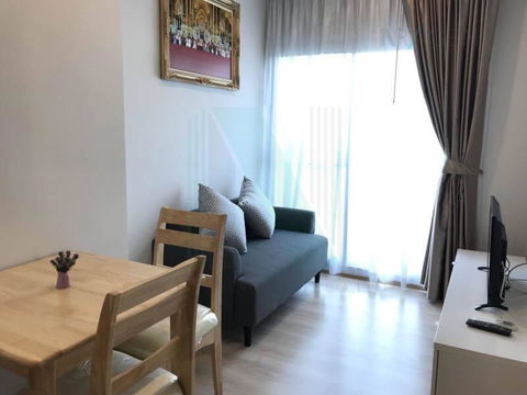 For Rent Condo NOBLE REVOLVE RATCHADA Building 1, Floor 11,1 bed room, Room size 26.00 sqm