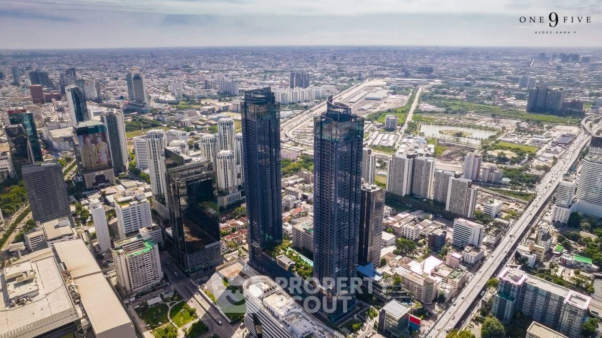 picture 2-BR Condo at One 9 Five Asoke - Rama 9 near MRT Phra Ram 9 (ID 2222002) - 16/18