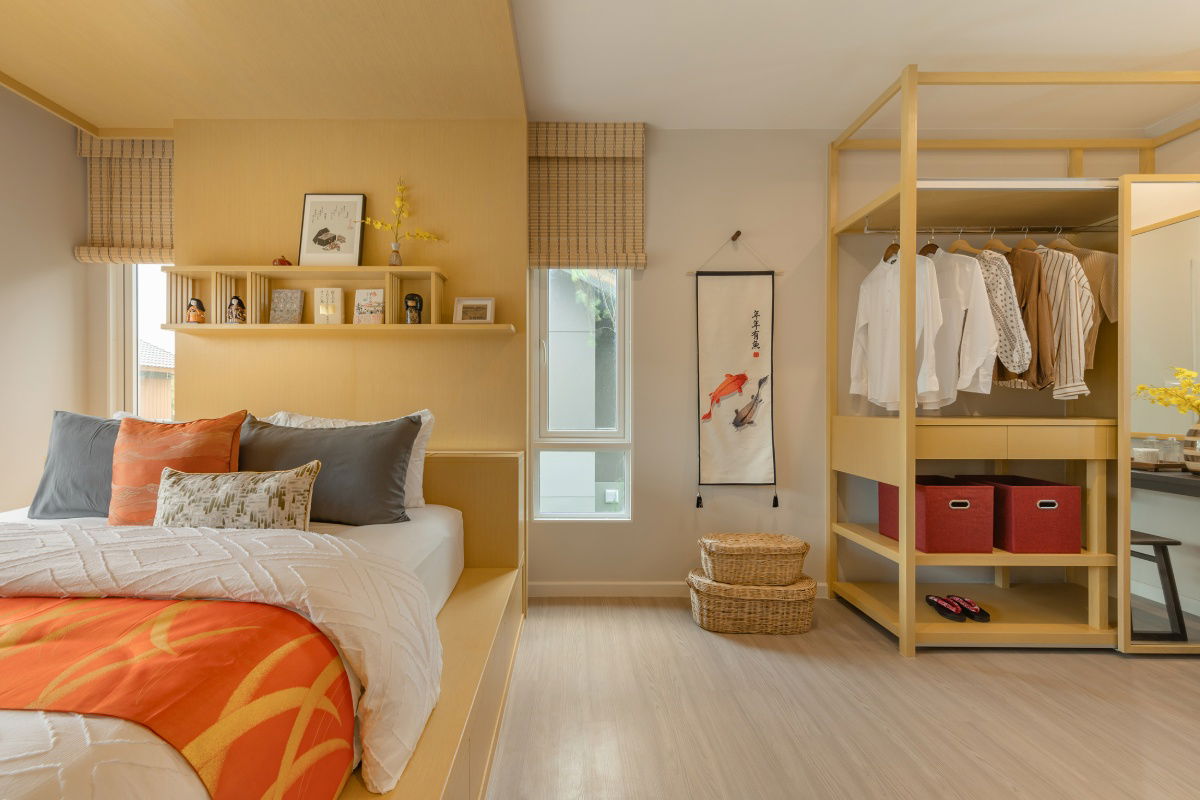 รูป ขายบ้านตัวอย่าง AKI ราคาสุดคุ้ม อณาสิริ วงแหวน ลำลูกกา - รูปที่ 6/12