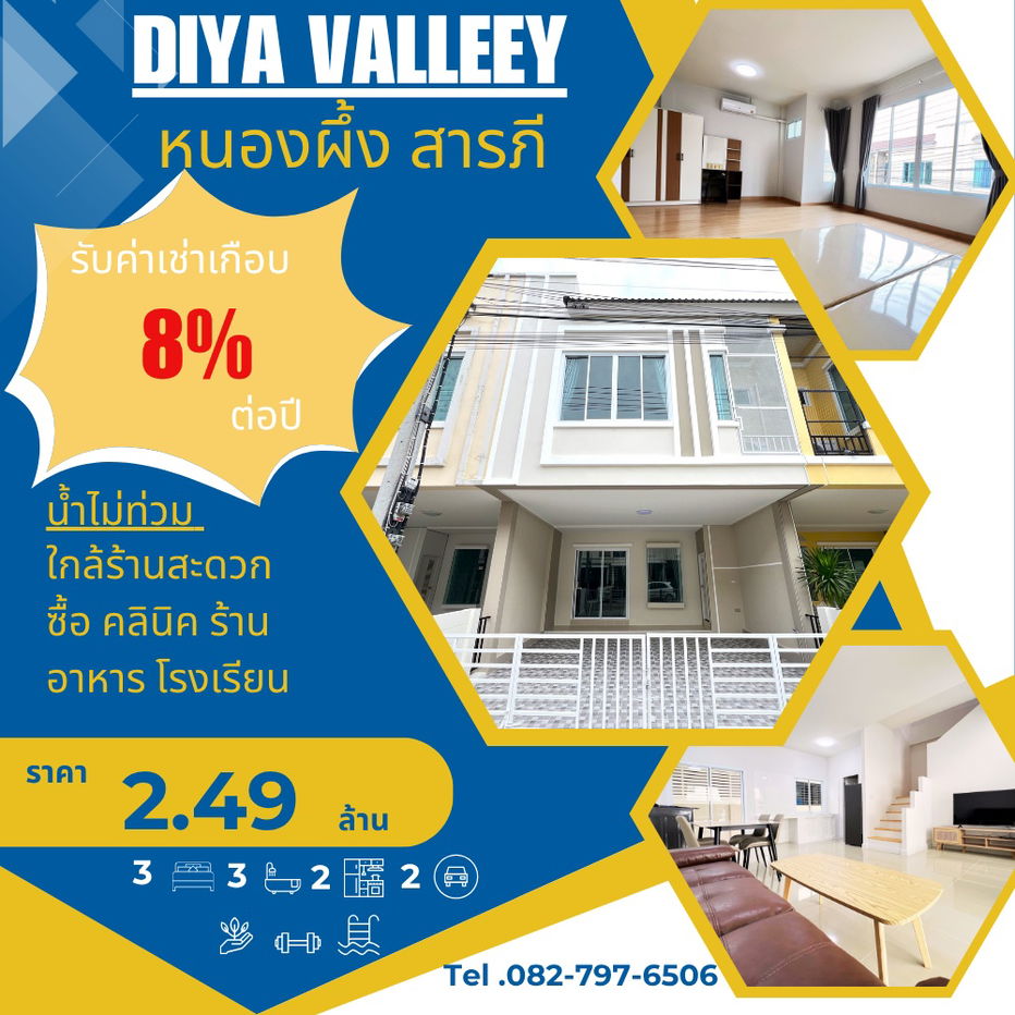 picture 3 Bedrooms House Diya valley Sarapi - 1/19