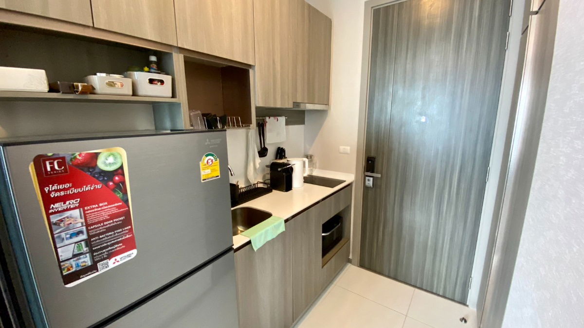 picture Room for rent, 2 bedrooms, 2 bathrooms, 55 sq m., 38,000 baht, ready to move in, KnightsBridgePrime On Nut - 3/31