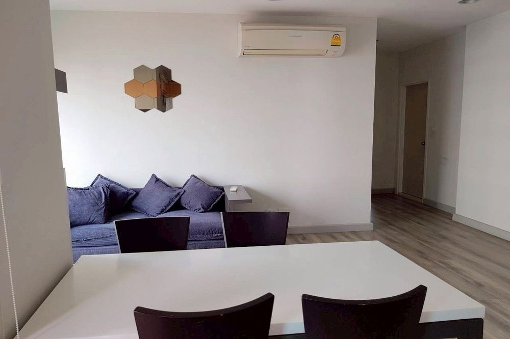 picture 🔥 For Rent !! 🔥 Code C20221200246...Centric Sathorn - St.Louis, 2 bedroom, 2 bathroom, East Facing, Closed kitchen, furnished, ready to move in 📣📣 - 5/8