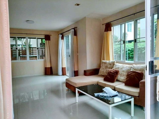 picture furniture electrical appliances Talat PhuangSawang345 1.6km. For rent 2-storey detached house 52 sq. - 8/8