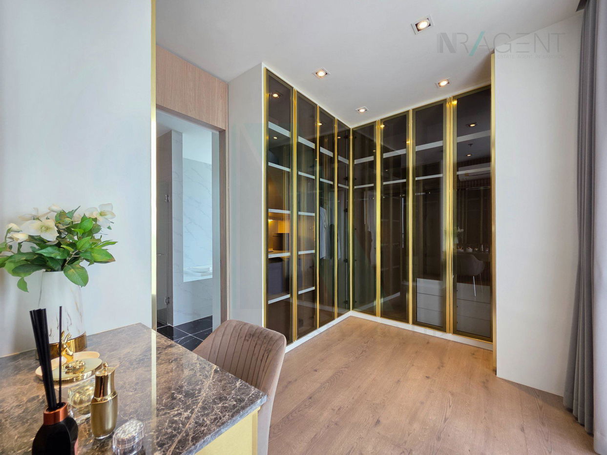 picture 🎉 For Sell Condo PARK ORIGIN PHROM PHONG Building 1, Floor 43,3 bed room, Room size 109 sqm - 3/8