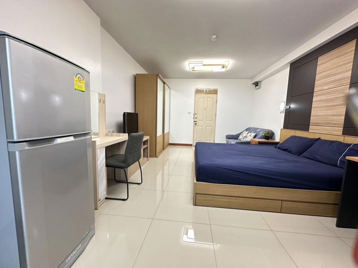 รูป WS1648 ♨️ ห้องพร้อมอยู่ Supalai City Home รัชดาซอย 10 ♨️ ใกล้ MRT ห้วยขวาง / ศูนย์วัฒนธรรม เพียง 10,000 บาท/เดือน - รูปที่ 2/9