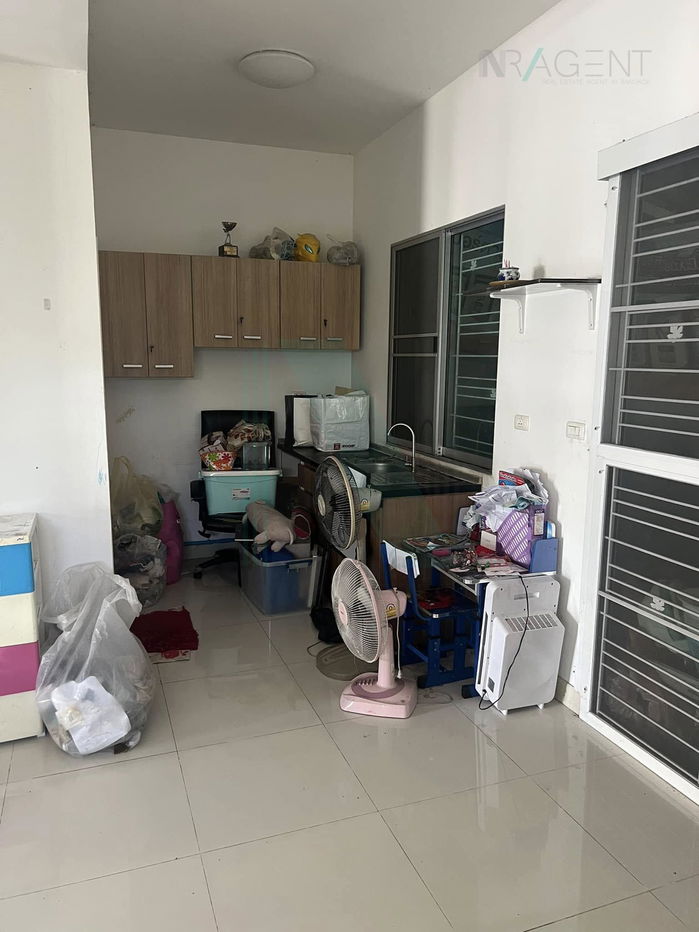 picture 🔺 For Sell Town house VILLETTE TOWNHOME KANCHANAPISEK 2-story 3 bedroom 2 bathroom - 1/8