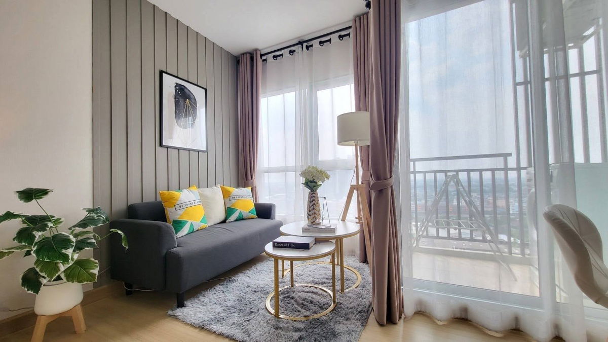picture Supalai Veranda Phasi charoen station tower  floor B 19 30 sqm  view town - 5/14