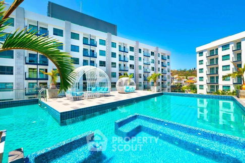 2-BR Condo at Arcadia Beach Resort Pattaya close to Pattaya South (ID 1760582)