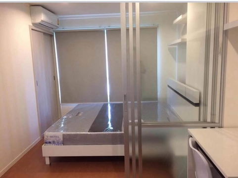 Lumpini Park Rattanathibet - Ngamwongwan |  7.1 K. per month  |  26 sq.m.  1Bed 1Bath  12th Floor