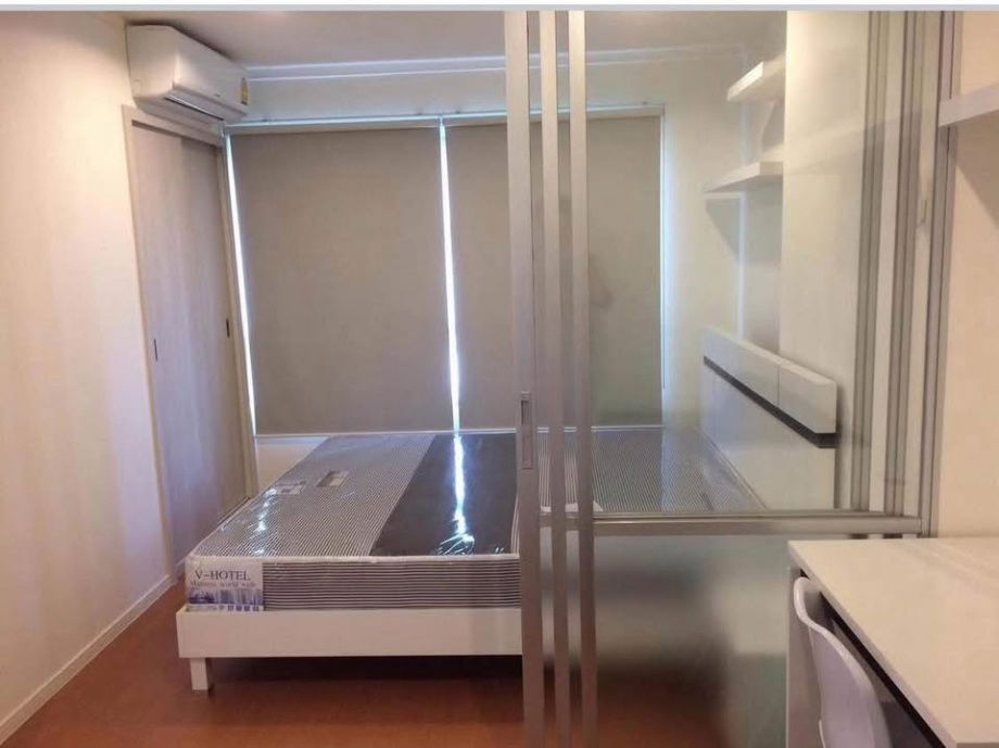 รูป ลุมพินี พาร์ค รัตนาธิเบศร์  **7,100 บ./ด. **  ขนาด 26 ตรม. 1ห้องนอน 1ห้องน้ำ  ชั้น12 ตึกD - รูปที่ 1/11
