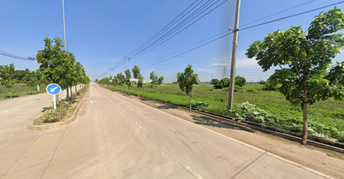 รูป ขาย ที่ดินสีม่วง ในเขตนิคมอุตสาหกรรม ใกล้สนามบินสุวรรณภูมิ เหมาะทำโรงงาน - รูปที่ 3/9