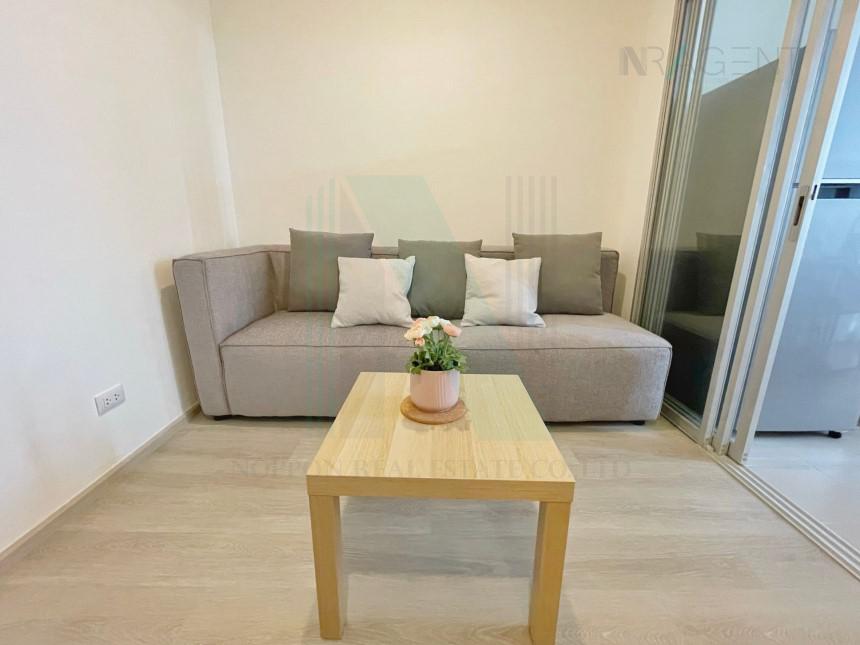 picture 🔺 For rent condo ELIO SATHORN-WUTTHAKAT Building ฺB, Floor 24,1 bed room, Room size 31.00 sqm - 3/8