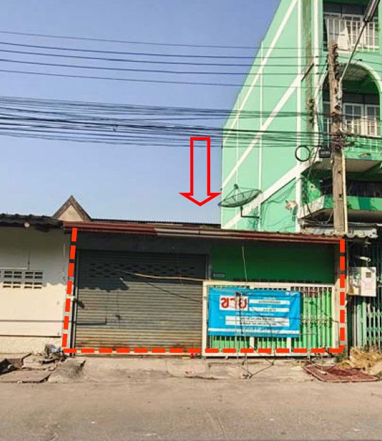 picture ทาวน์เฮ้าส์ 120 square meter Chonburi Si Racha Nong Kham for 770000 THB - 1/5