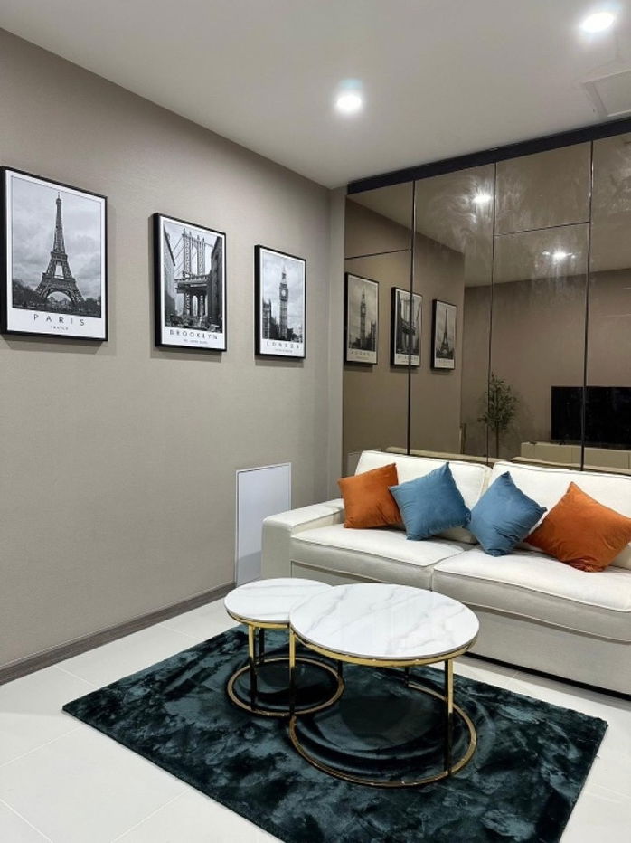 picture WS1649🏡 Urgent for rent! 3-storey townhouse, ready to move in, behind Muang Thong Thani | Near BTS, only 40,000 baht/month - 8/13