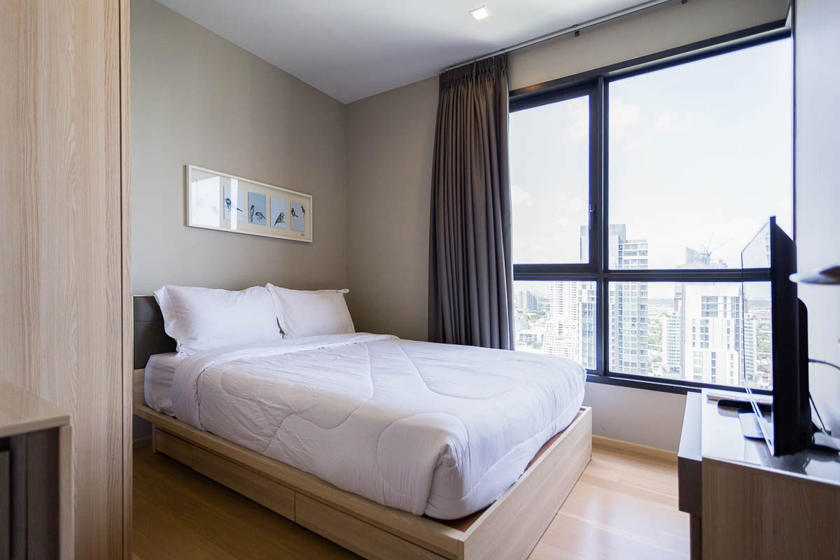 picture Condo for Rent HQ by Sansiri, 2 Bedroom 80 Sqm Fully Furnished with Bathtub Near BTS Thonglor, Ekkamai, Phrom Phong, Sukhumvit : YA25R-015 - 11/18