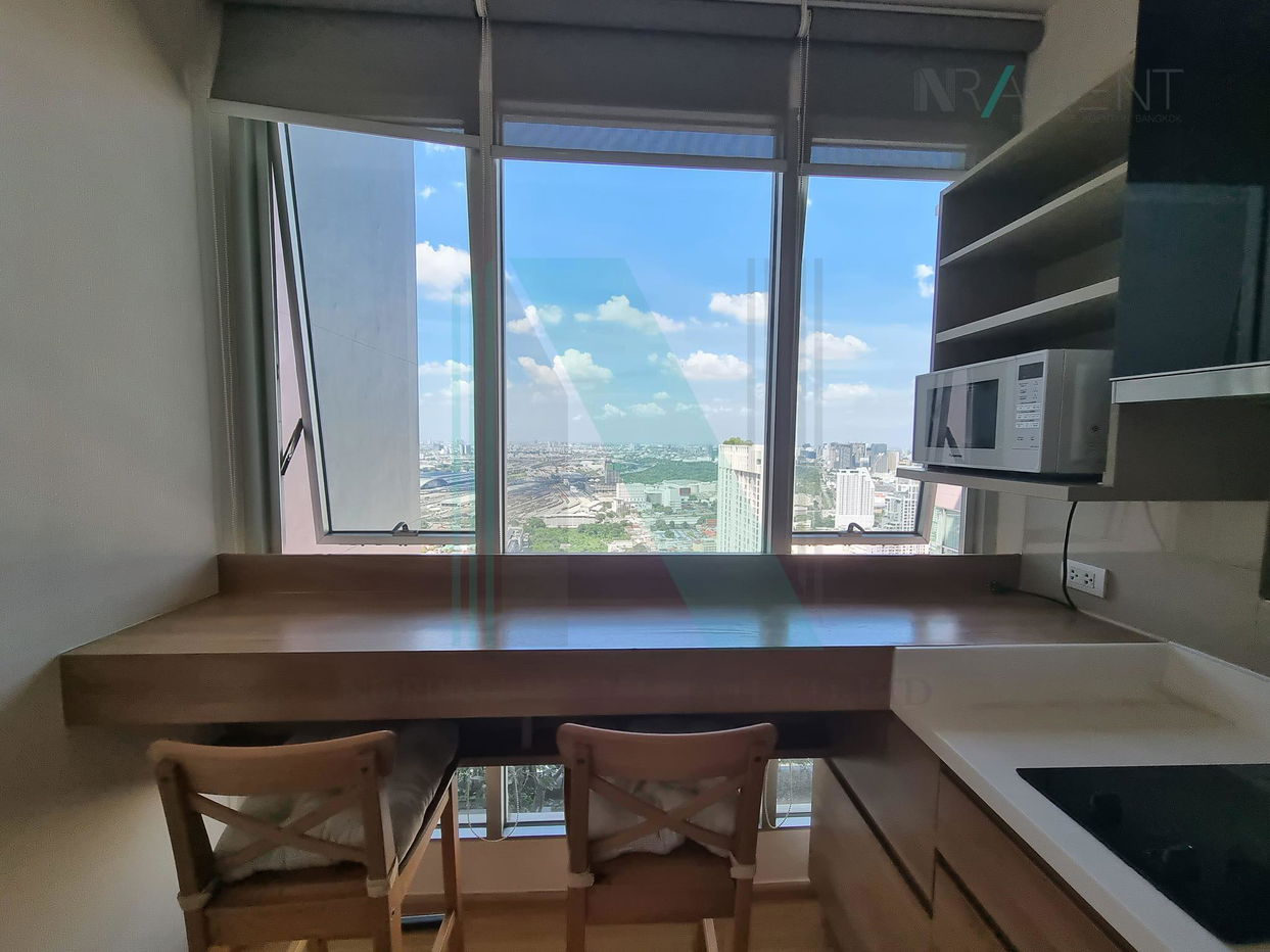picture 🔺 For Sell Condo RHYTHM PHAHOL - ARI Building 1, Floor 48,1 bed room, Room size 35 sqm - 5/8