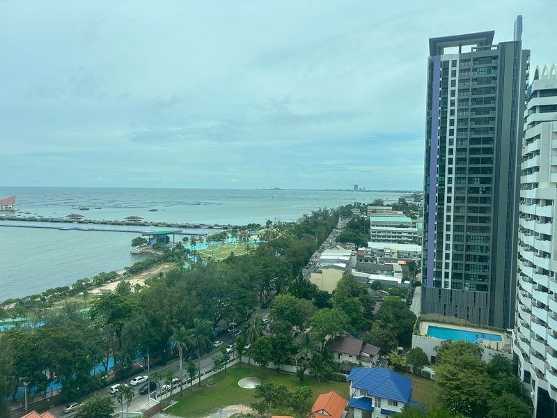 picture Condo for rent, Ladda Condo View Sriracha, great  location, city center, near community - 15/16