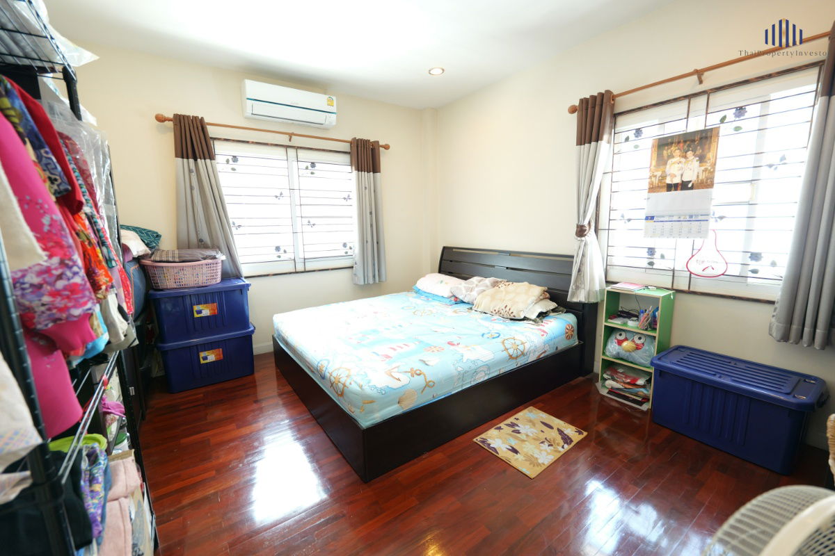 รูป คุ้มกว่านี้ไม่มีอีกแล้ว! ขายบ้านเดี่ยว Coco Park 61 ตร.ว. 3 นอน 3 น้ำ เพียง 5 ล้านบาทเท่านั้น - รูปที่ 11/17