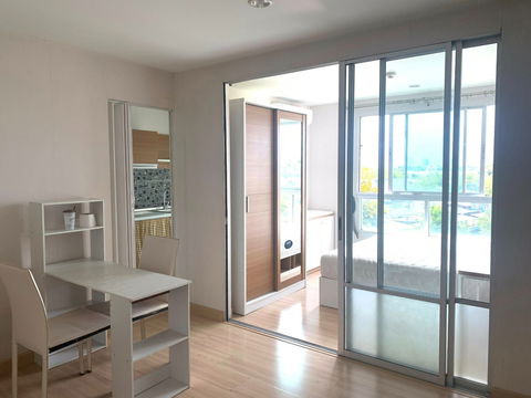🟢For Sale🟢The niche ID Lat Phrao Wang Hin, beautiful room, fully furnished📱ADD LINE @nathong97 (reply ⚡ 24 Hr) P612