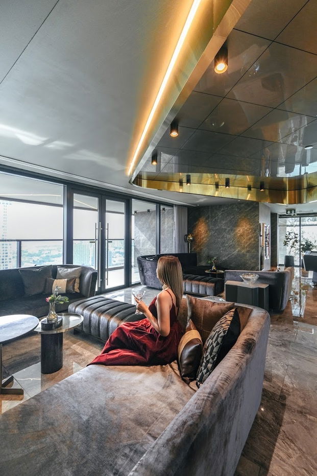 picture Room for rent, 2 bedrooms, 2 bathrooms, 55 sq m., 38,000 baht, ready to move in, KnightsBridgePrime On Nut - 22/31