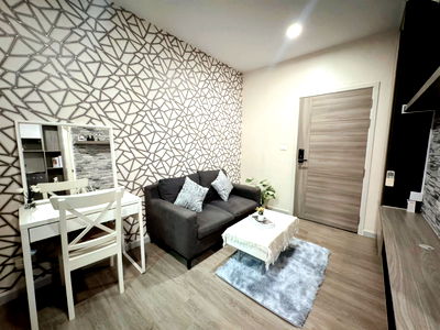 Condos for sale Berkeley International School : 🟢For Sale🟢Notting Hill Sukhumvit 105, beautiful room, fully furnished📱ADD LINE @nathong97 (reply ⚡ 24 Hr) P618