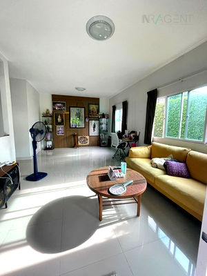 Houses for sale Pak Kret Nonthaburi : 🚩 For Sell House LANCEO CRIB RATTANATHIBET-THAIT STATION 2-story 3 bedroom 2 bathroom