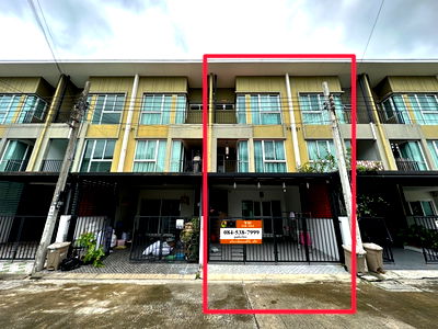 Townhouses for sale Min Buri : Townhome for sale, Bless Town Ramintra 127, Ramindra Road