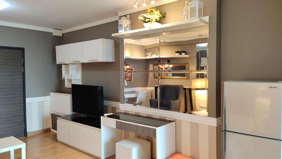 picture For rent, Stu 33 sq m, fully furnished, 9,500 baht - 3/8